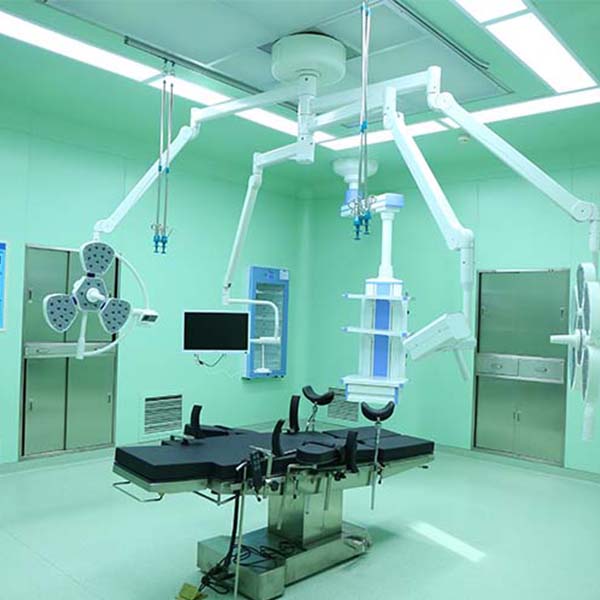 Purification project of medical operating room